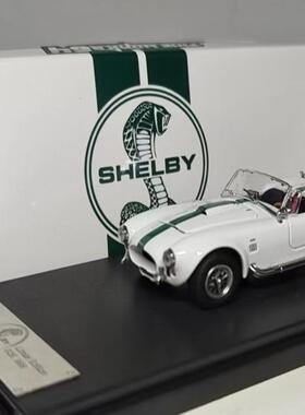 现货|Ford Shelby 427 可开引擎盖 Fine works64 1/64 开篷车模型