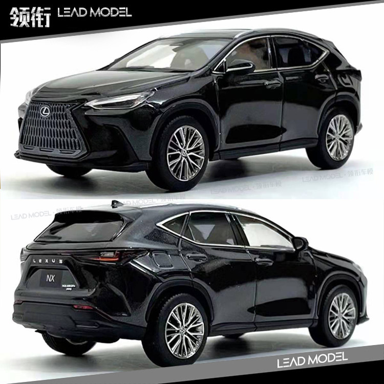 出货|lexus nx nx450h 黑色 京商kyosho 1/43 凌志车模型 收藏