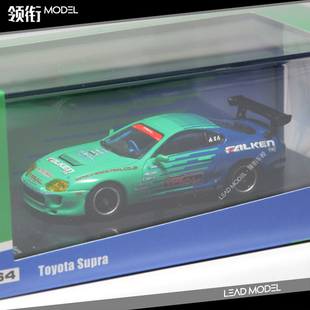 现货|TARMAC TW 1/64 丰田 速趴 Supra Falken 车模型 牛魔王