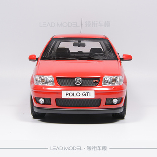 现货|OTTO 1/18 大众 POLO GTI 波罗 小钢炮 限量版 车模型