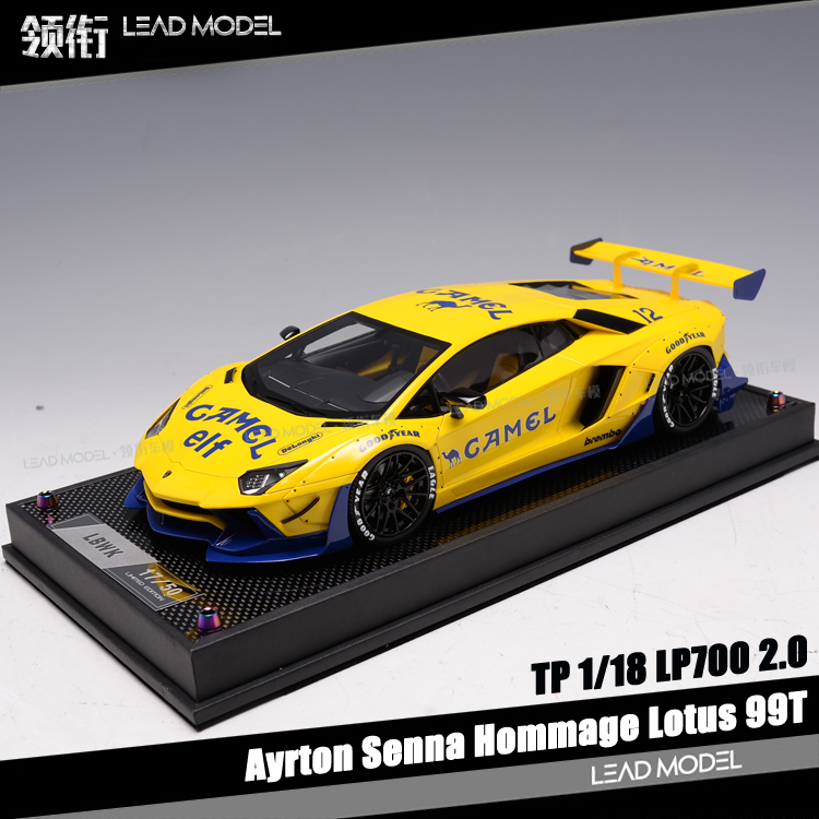 AyrtonSennaHommageLotus99T