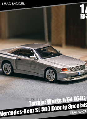 现货|Mercedes-Benz SL500 Koenig Specials TARMAC 1/64车模型TW