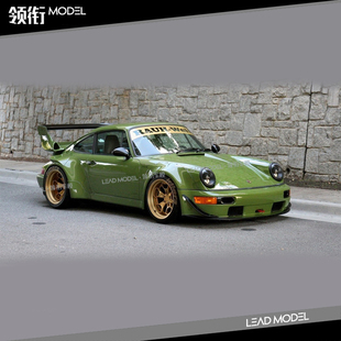 BODY 18全球限量版 Spirit 车模型 911宽体改装 KIT RWB 现货