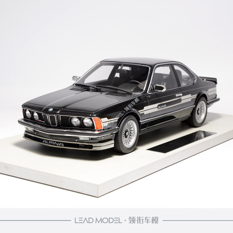 现货|ls 1/18 宝马 alpina b7 s turbo 阿尔宾娜 车模型 黑