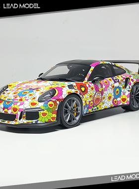 现货|太阳花 992 GT3 RS Jaden.C GT-Spirit 1/18向日葵911车模型