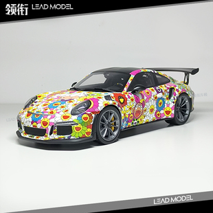 现货|太阳花 992 GT3 RS Jaden.C GT-Spirit 1/18向日葵911车模型