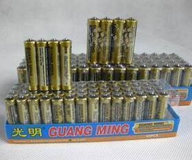 正品5号光明5号电池 光明5号电池 1.5V AA UM3R6