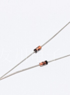 (50个) 直插型 1N4148 IN4148 开关二极管 常用玻封