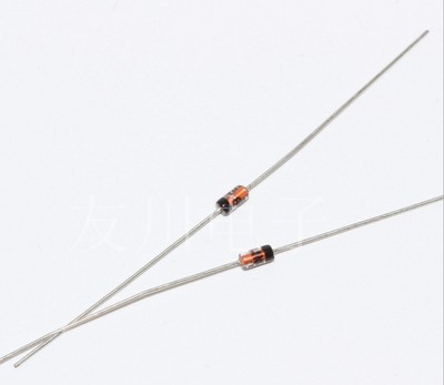 (50个) 直插型 1N4148 IN4148 开关二极管 常用玻封