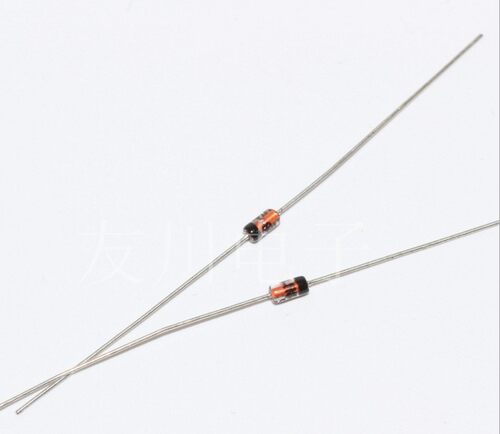 (50个) 直插型 1N4148 IN4148 开关二极管 常用玻封