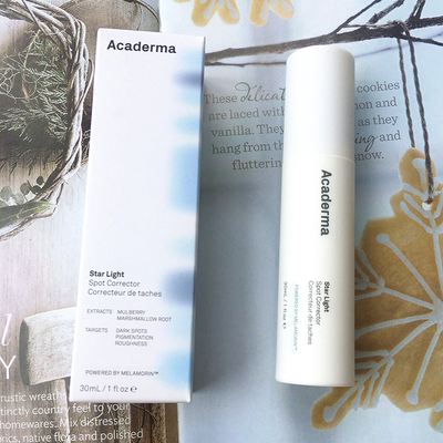 Acaderma镁白淡班精华告别暗沉