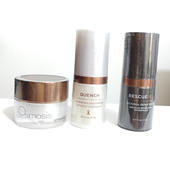 现货美国Osmosis旅行装 抗焱退红去痘葆湿滋润 min感肌