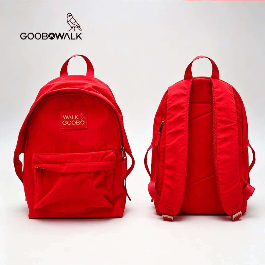GOOBOWALK女尼龙防水双肩包