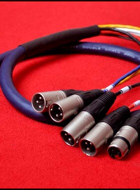 Tascam AES/EBU D25 DIGITA DA98HR数码连接线 声卡辫子音频接口