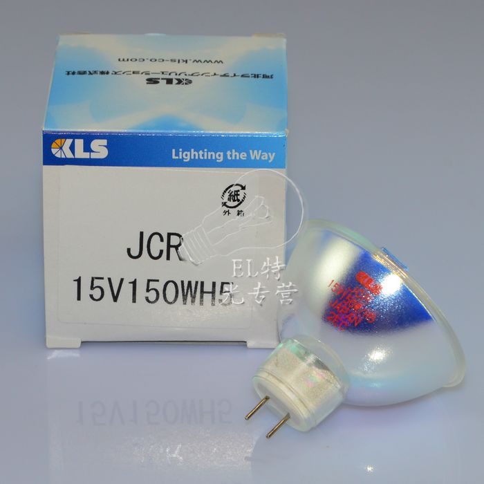 日本KLS JCR 15V150W 5H  500小时 内窥镜冷光源 手术显微镜灯泡