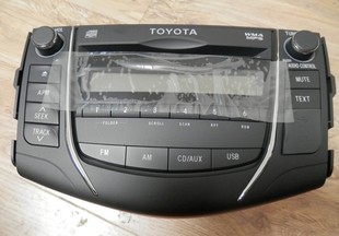 AUX 支持CD RAV4直接升级 旧款 USB MP3 RAV4单碟USB机 丰田12款