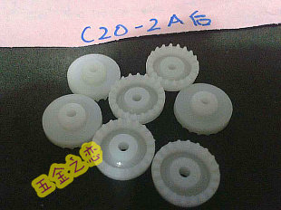 厂价齿轮模0.5塑料/齿轮/C20-2A后齿数单层冠齿配件DIY玩具变速箱 - 封面
