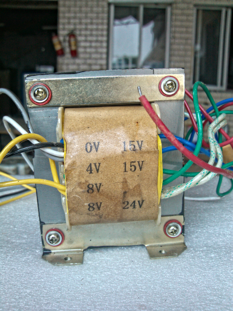 电源变压器 100W 220V转12V15V18V24V36V48V 电焊机变压器