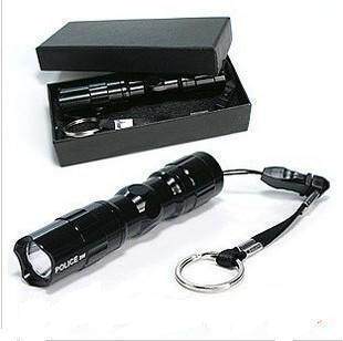 LED5号防水强光手电筒
