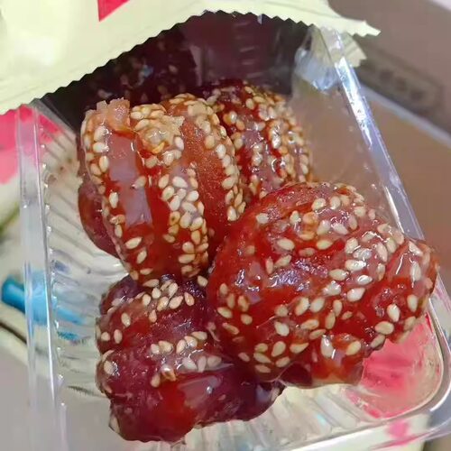 130g蜜三刀永盛山东特产芝麻球