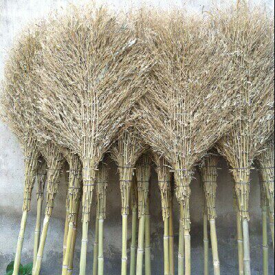 手工大扫把竹子制作笤帚牛腿扫帚环卫园林工厂企业工地单位可开票 - 封面