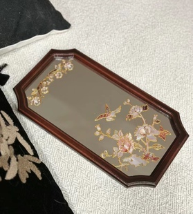 上海大盟水移画螺钿贴花家具改造神奇中式复古欧式家具改造贴