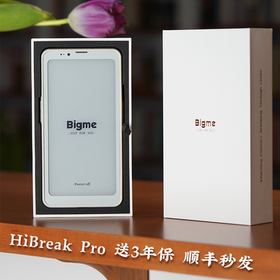 [Bigme Bigme] HiBreak Pro Цветной чернильный экран мобильного телефона для чтения электронных книг 6,13 дюйма