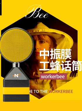 中振膜工蜂话筒NEATWorkerbee