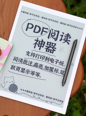 【13.3寸柔性墨水屏】暖风家DPT RP1安卓电子纸阅读器适用于索尼
