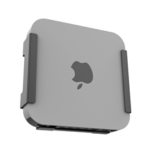 美易支Mac Mini 2018-2024 M2/M4电脑支架显示器或者桌下金属挂架