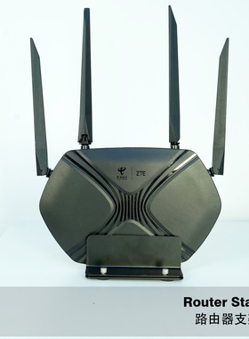 笔记本路由器迷你主机macmini桌面可调节金属支架防刮免安装