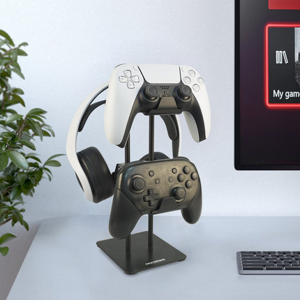 美易支通用游戏手柄PS5/PS4/Switch/xbox桌面立式收纳支架稳固