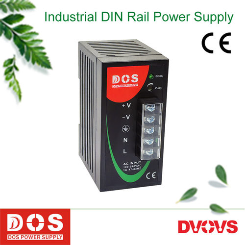 厂家直销DOS工业级导轨式开关电源DAR-24-12P，12V2A。超性价比。