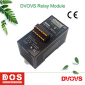 4位省布线终端继电器模组替换中间继电器24V电流12A一开一闭