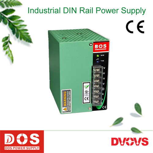 厂家直销DOS工业导轨式开关电源AD1360-24S,24V15A，高性价比。