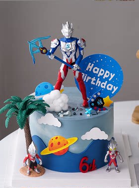 凹凸曼装饰摆件儿童生日礼品