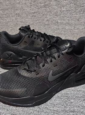 Nike耐克黑色男子气垫减震舒适运动综合训练休闲鞋 DM0829-010