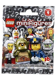 乐高正品LEGO 71000 第九季人仔抽抽乐 积木玩具