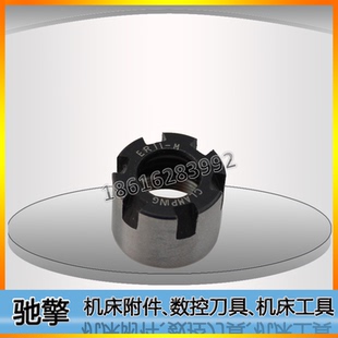 ER8/ER11/ER16/ER20M型螺帽ER弹性刀柄螺帽M型压帽螺母雕刻机螺帽