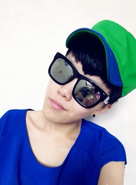 墨镜戚薇刘涛太阳眼镜郑秀晶同款