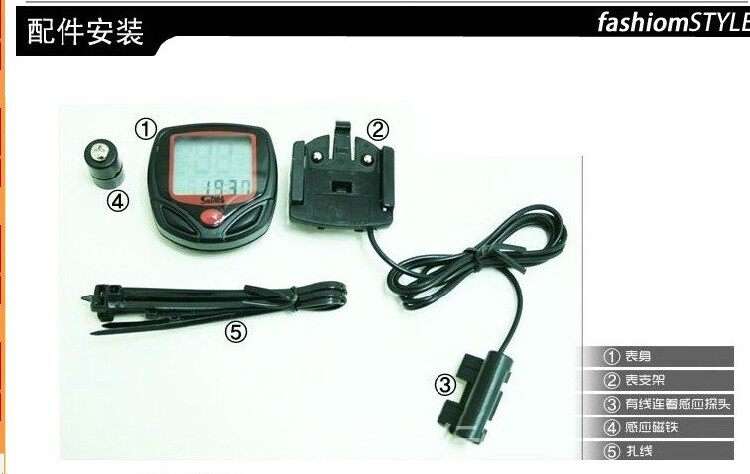 Tableau de bord vélo - Ref 2420974 Image 1