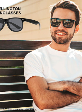 夏季出游太阳眼镜户外偏光镜墨镜复古米钉潮流炫彩墨镜女识字彩膜