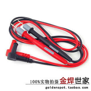 胜利数字万用表测试线/表笔/表棒20A VC890C/D专用