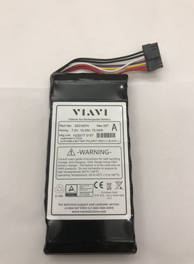 VIAVI JDSU MTS-5800 MTS-5802 2ICR19-66-4 22015374原装电池