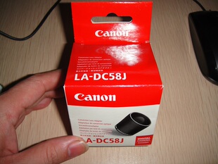 佳能LA-DC58J A650IS转换镜头适配器