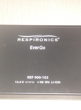 RESPIRONICS EverGo ref 900-102 飞利浦 伟康 锂电池