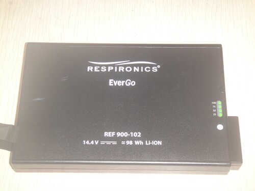 RESPIRONICS EverGo ref 900-102 飞利浦 伟康 锂电池