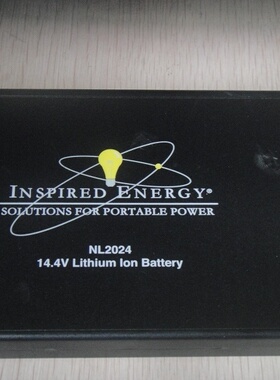安捷伦INSPIRED ENERGY RESPIPONICS 900-102 NL2024HD 14.4V电池