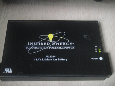 安捷伦INSPIRED ENERGY RESPIPONICS 900-102 NL2024HD 14.4V电池
