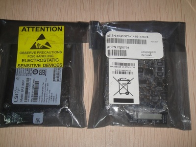 原装LSI iBBU08 电池适用于9260 9280 9261 8i 16I4E 24I4E 现货